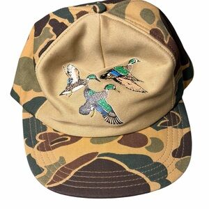 Vintage Camouflage Duck Hat